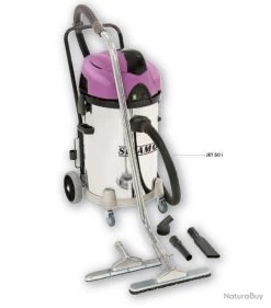 Aspirateur Cuve Inox 78l 1200w Jet 50 I Sidamo
