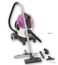 Aspirateur Jet 15 I A Sec Et A Eau Cuve 20l Sidamo