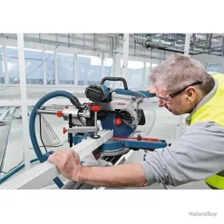 Bosch - Scie à Onglets Radiale 1800W 254mm - GCM 350-254 Professional Bosch Professional -Des outils pour votre vie. 00011 Bosch Scie a onglets radiale 1800W 254mm GCM 350 254 Professional Bosch Professional