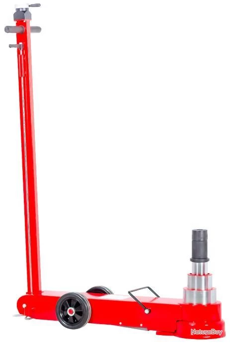 CRIC ROULEUR HYDRO-PNEUMATIQUE 20-40-60 T MW-Tools HPK204060L 1 CRIC ROULEUR HYDRO-PNEUMATIQUE 20-40-60 T MW-Tools HPK204060L