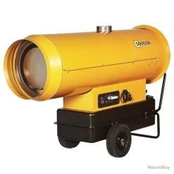 Chauffage Mobile Au Fuel Sur Roues 110kW EC110 Sovelor
