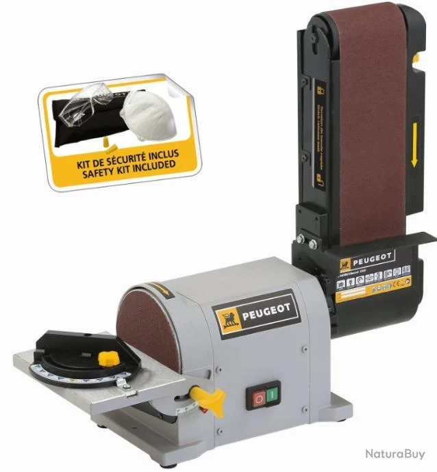Combiné Ponceur 914x100mm 450W ENERGYSand 150 Peugeot 1 Combiné Ponceur 914x100mm 450W ENERGYSand 150 Peugeot