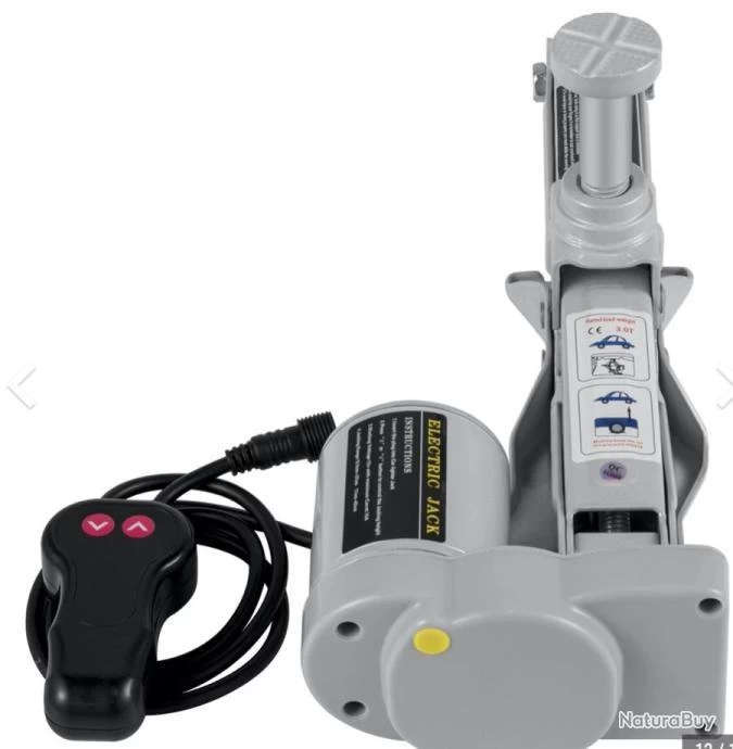 Cric Électrique à Ciseaux, DC 12 V 3 Tonnes 11 Cric Électrique à Ciseaux, DC 12 V 3 Tonnes – Image 11