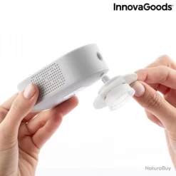 Gonfleur Et Pompe à Vide Rechargeable 2 En 1 InnovaGoods® Blovak 22 Gonfleur Et Pompe à Vide Rechargeable 2 En 1 InnovaGoods® Blovak -Des outils pour votre vie. 00011 Gonfleur et Pompe a Vide rechargeable 2 en 1 InnovaGoods Blovak