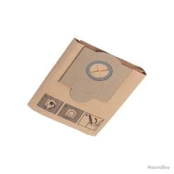 Hitachi - Hikoki- 5 Sacs Pour Aspirateur WDE 1200 - 750442 -Des outils pour votre vie. 00011 Hitachi Hikoki 5 Sacs pour Aspirateur WDE 1200 750442