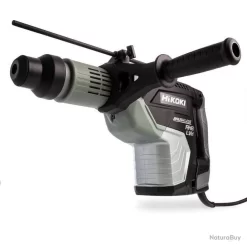 Hitachi Perforateur Burineur SDS-Max 45mm 1500W 13.4J 9Kg (moteur Sans Charbon) DH45ME Hikoki