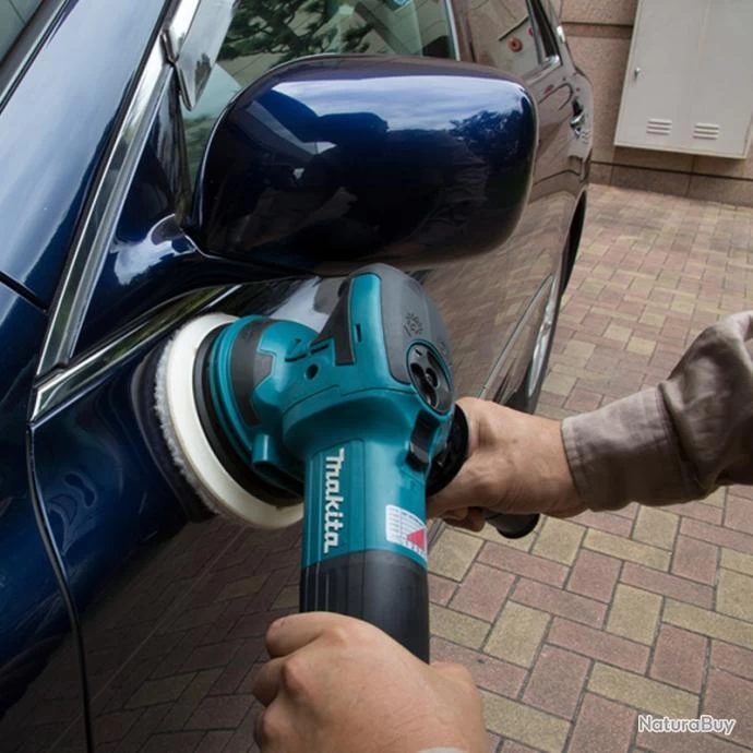 Ponceuse Polisseuse Excentrique Diam150mm 750W + Makpac BO6050J Makita 3 Ponceuse Polisseuse Excentrique Diam150mm 750W + Makpac BO6050J Makita – Image 3