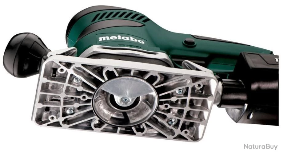 Ponceuse Vibrante 350W 92x184mm SRE 4350 Turbotec Metabo 3 Ponceuse Vibrante 350W 92x184mm SRE 4350 Turbotec Metabo – Image 3