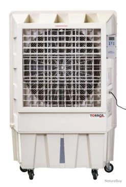 Rafraîchisseur D'air évaporatif Industriel Mobile 150m² 23.000m³/h Torros BVK2300