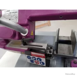 Scie A Ruban Sr125 Mv Sans Socle Sidamo -Des outils pour votre vie. 00011 Scie A Ruban Sr125 Mv Sans Socle Sidamo