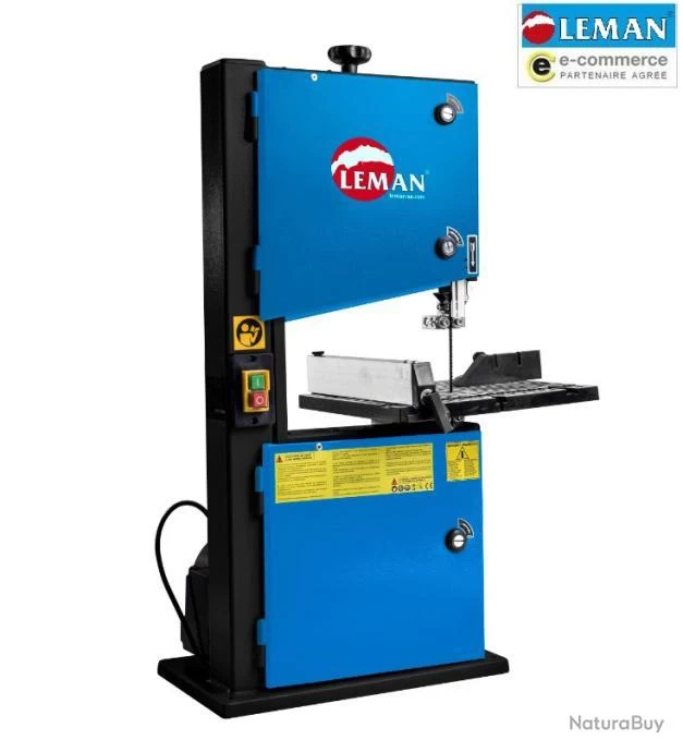 Scie à Ruban L:1710mm 350W LOSRU250 Leman 1 Scie à Ruban L:1710mm 350W LOSRU250 Leman