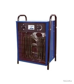 Aérotherme électrique 11,0/22,0 KW Tri 400V 27°C Max. ELP 22.1 Splus