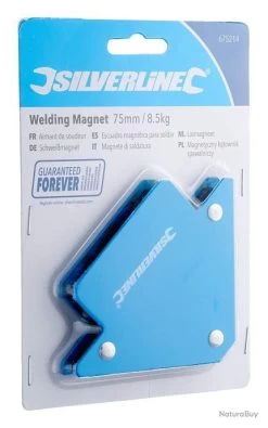 Aimant De Soudeur 75 Mm Silverline 7 Aimant De Soudeur 75 Mm Silverline -Des outils pour votre vie. 00012 Aimant de soudeur 75 mm Silverline