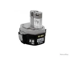Batterie 14,4V 2,6Ah NiMh 1434 Makita -Des outils pour votre vie. 00012 Batterie 14 4V 2 6Ah NiMh 1434 Makita
