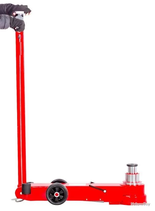 CRIC ROULEUR HYDRO-PNEUMATIQUE 20-40-60 T MW-Tools HPK204060L 2 CRIC ROULEUR HYDRO-PNEUMATIQUE 20-40-60 T MW-Tools HPK204060L – Image 2