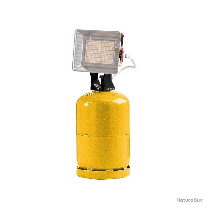 Chauffage Radiant Mobile Gaz Butane Ou Propane 4200W SOLOR4200SA Sovelor 1 Chauffage Radiant Mobile Gaz Butane Ou Propane 4200W SOLOR4200SA Sovelor