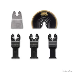 Coffret De 5 Accessoires Pour Multi-cutter DT20715 DeWalt 6 Coffret De 5 Accessoires Pour Multi-cutter DT20715 DeWalt -Des outils pour votre vie. 00012 Coffret de 5 accessoires pour multi cutter DT20715 DeWalt