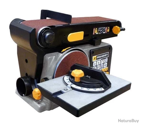 Combiné Ponceur 914x100mm 450W ENERGYSand 150 Peugeot 2 Combiné Ponceur 914x100mm 450W ENERGYSand 150 Peugeot – Image 2