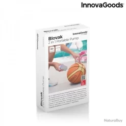Gonfleur Et Pompe à Vide Rechargeable 2 En 1 InnovaGoods® Blovak 23 Gonfleur Et Pompe à Vide Rechargeable 2 En 1 InnovaGoods® Blovak -Des outils pour votre vie. 00012 Gonfleur et Pompe a Vide rechargeable 2 en 1 InnovaGoods Blovak