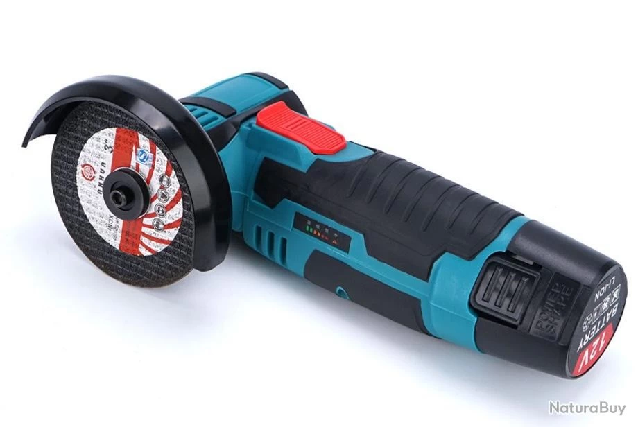 Mini MEULEUSE D'Angle Sans Fil 12V 500 W, Avec Batterie Au Lithium 12 Mini MEULEUSE D'Angle Sans Fil 12V 500 W, Avec Batterie Au Lithium – Image 12