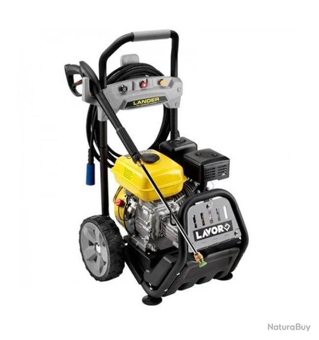Nettoyeur Haute Pression Thermique 6,5 CV 4 Temps 200 Bar 690 L/h Lander 2800 Lavor 1 Nettoyeur Haute Pression Thermique 6,5 CV 4 Temps 200 Bar 690 L/h Lander 2800 Lavor