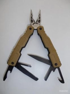 Outillage Sur Pince Multifonction RUI Couleur Sable (Titanium) 9 Fonctions 11 Outillage Sur Pince Multifonction RUI Couleur Sable (Titanium) 9 Fonctions -Des outils pour votre vie. 00012 Outillage Pince Multifonction RUI Couleur Sable Titanium 9 Fonctions