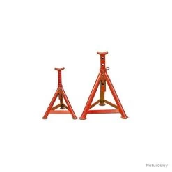 Paire De Chandelles De Calage 1500 Kg Hauteur Maxi. 660 Mm SN15B Stockman