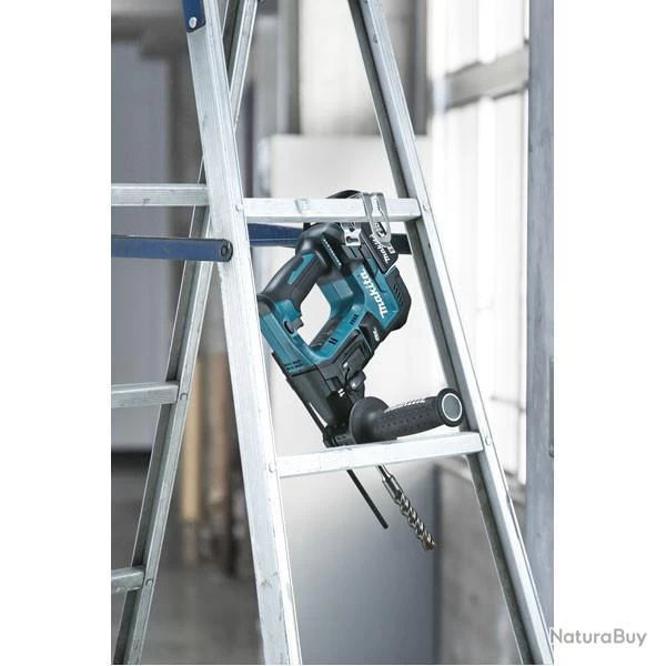 Perforateur SDS-Plus 18 V Li-Ion 5 Ah Ø 17 Mm DHR171RTJ Makita 3 Perforateur SDS-Plus 18 V Li-Ion 5 Ah Ø 17 Mm DHR171RTJ Makita – Image 3