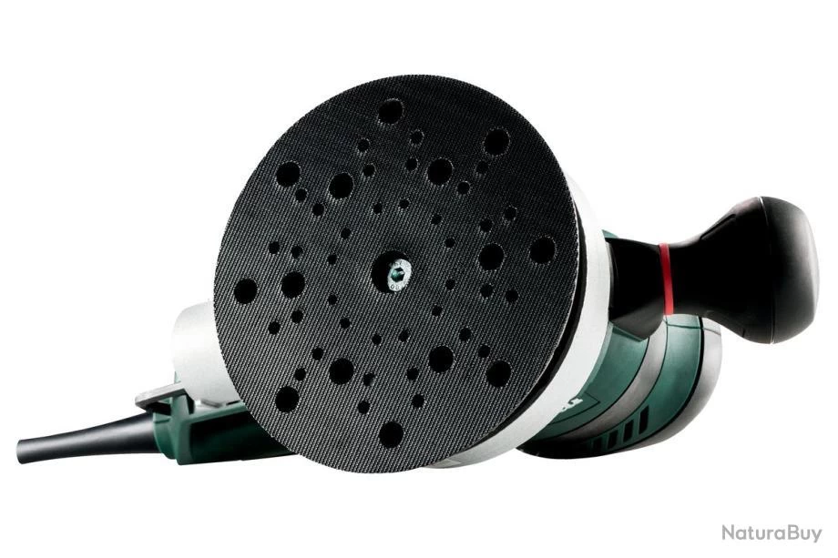 Ponceuse Excentrique 150 Mm 350 W Cercle D'oscillation 2.8 / 6.2 Mm SXE 450 TurboTec Metabo 4 Ponceuse Excentrique 150 Mm 350 W Cercle D'oscillation 2.8 / 6.2 Mm SXE 450 TurboTec Metabo – Image 4