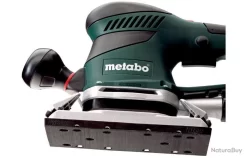 Ponceuse Vibrante 350W 92x184mm SRE 4350 Turbotec Metabo 7 Ponceuse Vibrante 350W 92x184mm SRE 4350 Turbotec Metabo -Des outils pour votre vie. 00012 Ponceuse vibrante 350W 92x184mm SRE 4350 Turbotec Metabo