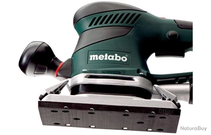 Ponceuse Vibrante 350W 92x184mm SRE 4350 Turbotec Metabo 4 Ponceuse Vibrante 350W 92x184mm SRE 4350 Turbotec Metabo – Image 4