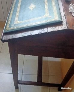 Pupitre Bureau école écolier 19eme Siecle -Des outils pour votre vie. 00012 Pupitre bureau ecole ecolier tres ancien