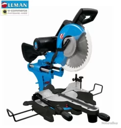 Scie Radiale à Onglet Ø 305 Mm 2000 W SOR310 Leman