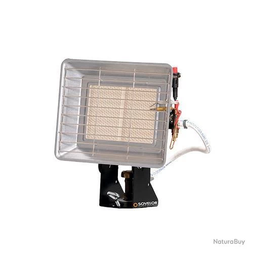 Chauffage Radiant Mobile Gaz Butane Ou Propane 4200W SOLOR4200SA Sovelor 2 Chauffage Radiant Mobile Gaz Butane Ou Propane 4200W SOLOR4200SA Sovelor – Image 2