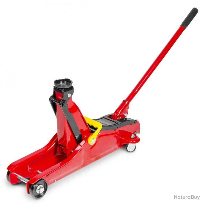 Cric Rouleur Hydraulique 2t - Extra Bas MW-Tools CAT2L 2 Cric Rouleur Hydraulique 2t - Extra Bas MW-Tools CAT2L – Image 2