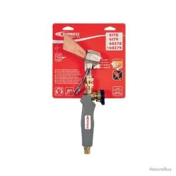 Fer à Souder Couvreur Manche à Raccord 3/8G Tournant + Lance Et Panne Réf. 679 Guilbert Express -Des outils pour votre vie. 00013 Fer a souder couvreur manche a raccord 3 8G tournant lance et panne ref. 679 Guilbert Express