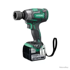 Hitachi - Hikoki - Pack Machines à Batterie Perceuse-visseuse Et Boulonneuse 18V 2x5Ah Li-Ion - KC18 6 Hitachi - Hikoki - Pack Machines à Batterie Perceuse-visseuse Et Boulonneuse 18V 2x5Ah Li-Ion - KC18 -Des outils pour votre vie. 00013 Hitachi Hikoki Pack machines a batterie perceuse visseuse et boulonneuse 18V 2x5Ah Li Ion KC18
