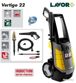 Nettoyeur Haute Pression 150 Bars 2200W 400L/h VERTIGO 22 Lavor
