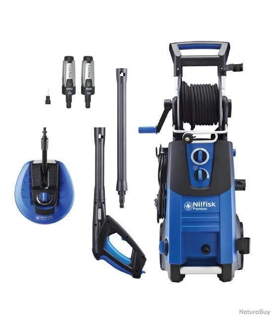 Nettoyeur Haute Pression 190 Bar 650 L/h Premium 190-12 Power (EU) Nilfisk