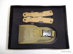 Outillage Sur Pince Multifonction RUI Couleur Sable (Titanium) 9 Fonctions 12 Outillage Sur Pince Multifonction RUI Couleur Sable (Titanium) 9 Fonctions -Des outils pour votre vie. 00013 Outillage Pince Multifonction RUI Couleur Sable Titanium 9 Fonctions