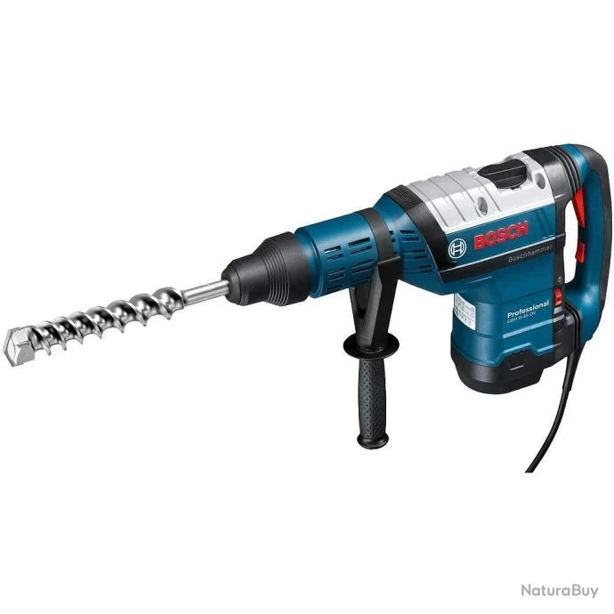 Bosch - Perforateur SDS Max 45 Mm 1500 W 12.5 J - GBH 8-45 DV Professional Bosch Professional 1 Bosch - Perforateur SDS Max 45 Mm 1500 W 12.5 J - GBH 8-45 DV Professional Bosch Professional