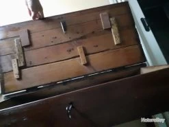 Pupitre Bureau école écolier 19eme Siecle -Des outils pour votre vie. 00013 Pupitre bureau ecole ecolier tres ancien