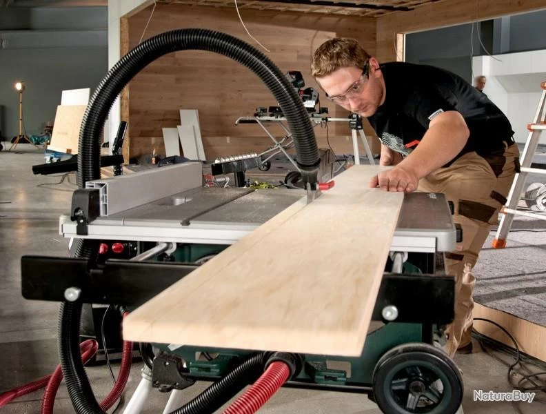 Scie Circulaire De Table 2000W 254mm TS 254 Metabo 4 Scie Circulaire De Table 2000W 254mm TS 254 Metabo – Image 4