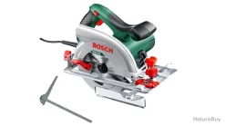 Scie Circulaire Filaire 1200 W Ø 160 X 20 Mm Avec Butée Parallèle PKS 55 Bosch