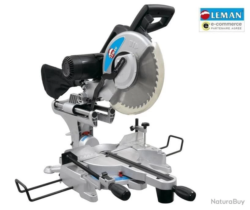 Scie Radiale à Onglet Ø 305 Mm 2000 W SOR310 Leman 2 Scie Radiale à Onglet Ø 305 Mm 2000 W SOR310 Leman – Image 2