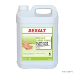 Bidon De 5 L Solution Lavante Et Désinfectante BACTAEX CRÈME MAINS Aexalt