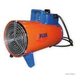 Chauffage Atelier Canon à Air Chaud 1,5 / 3 KW Mono 230V 44,5°C CACE 3 Splus