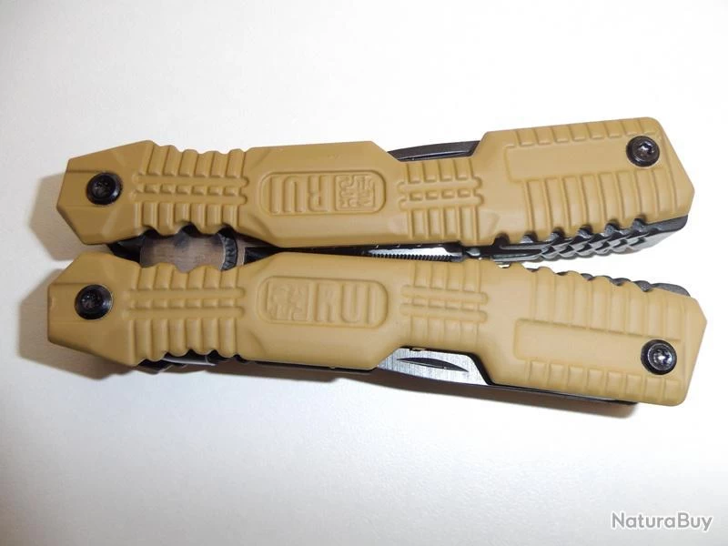 Outillage Sur Pince Multifonction RUI Couleur Sable (Titanium) 9 Fonctions 7 Outillage Sur Pince Multifonction RUI Couleur Sable (Titanium) 9 Fonctions – Image 7