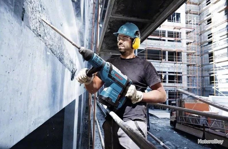 Bosch - Perforateur SDS Max 45 Mm 1500 W 12.5 J - GBH 8-45 DV Professional Bosch Professional 2 Bosch - Perforateur SDS Max 45 Mm 1500 W 12.5 J - GBH 8-45 DV Professional Bosch Professional – Image 2