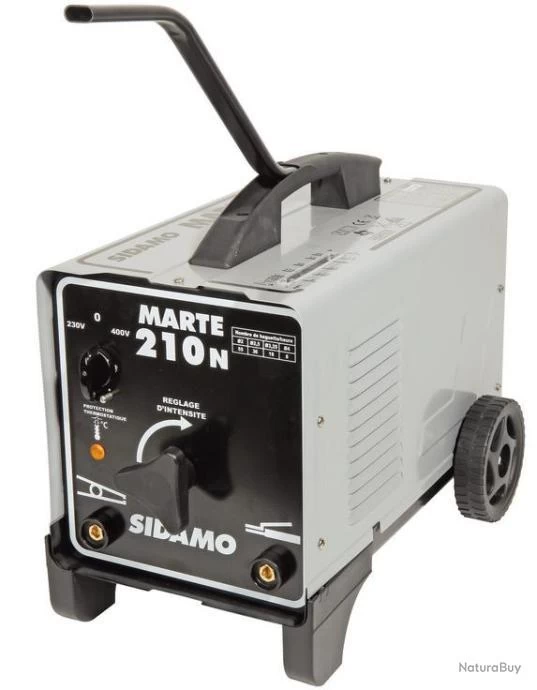 Poste A Souder Marte 210 N-210 A /230 V-400 V Sidamo 1 Poste A Souder Marte 210 N-210 A /230 V-400 V Sidamo
